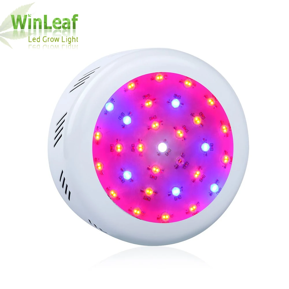 

300W Ufo LED Grow Light Full Spectrum Lamp for Indoor Grow Tent Lighting Greenhouses Hydroponic LED Grow Light