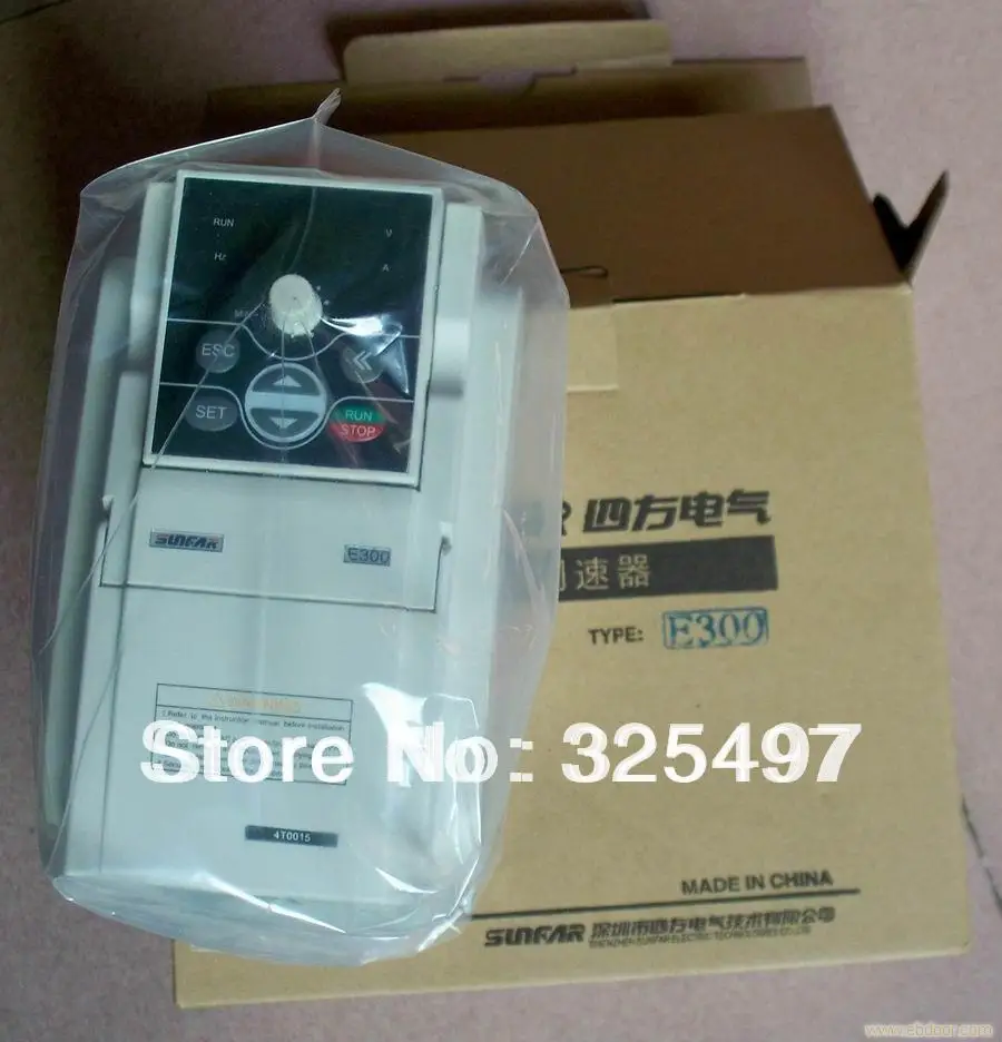 

SUNFAR inverter 3.7KW AC220V E300 CNC Router Frequency Inverter