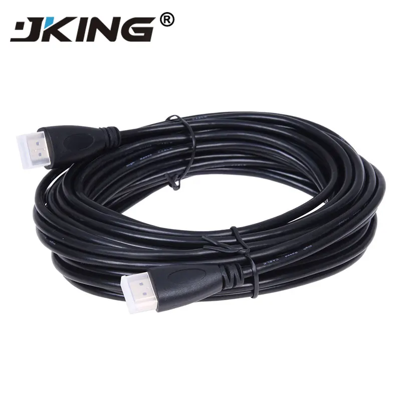 JKING проводной-Up 10 м HDMI к Кабельный провод для ЖК плазменного ТВ | Электроника