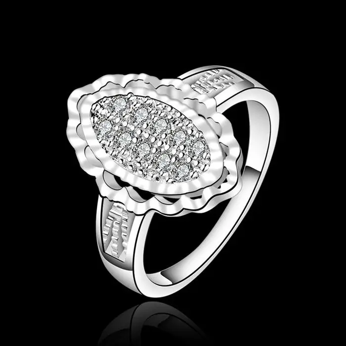 LKNSPCR558 Wholesale 925 sterling silver ring, 925 silver fashion
