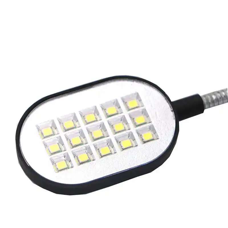 Portable Travel Flexible LED On Reading Book Light Lamp owerful led flashlight Rechargeable torch flashlight t6 #4S14 (6)