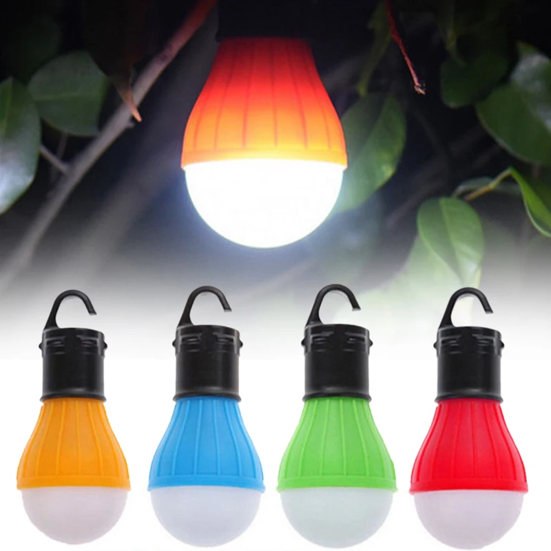 

Multicolor Tent Lamp Portable Fishing Outdoor Emergency Light Hiking Camping Lights for Flashlight Travel