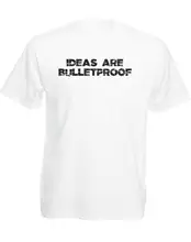 

Awesome Shirts Crew Neck Short Sleeve Graphic Ideas Are Bulletproof Tees For Men