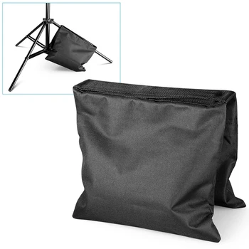 

Black Counter Balance Sandbags Sand Bag for Photo Studio Light Stand Boom Arm