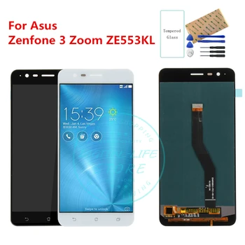 

For Asus Zenfone 3 Zoom ZE553KL Screen LCD Display Touch Screen Digitizer Assembly Replacement for Zenfone Zoom S Repair Parts
