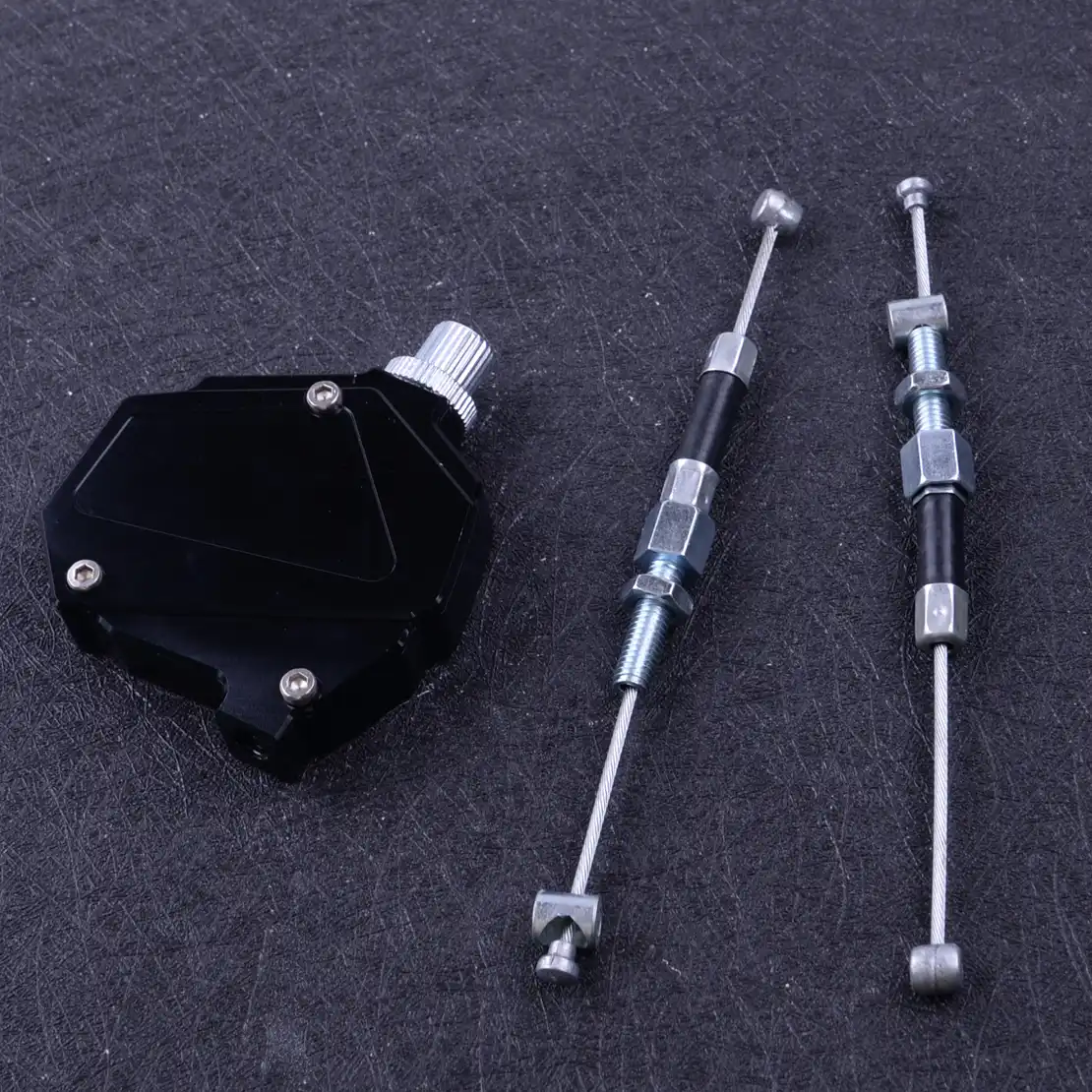 Black CNC Universal Clutch Booster Easy Pull Cable System Assist Motorcycle Dirt Bike Aluminum