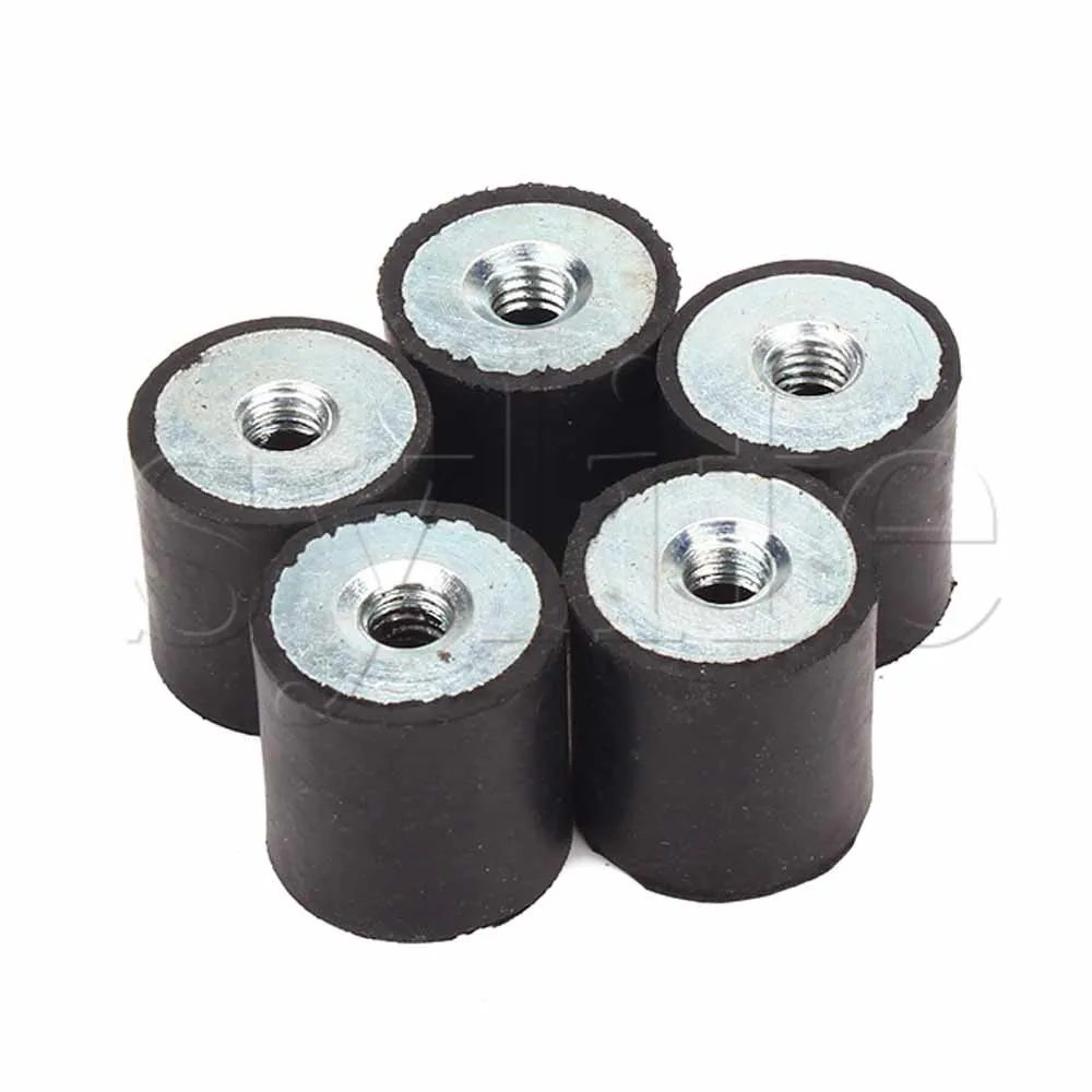 

5pcs DDM6 20x20MM Type Rubber Anti Vibration Damping down Noise