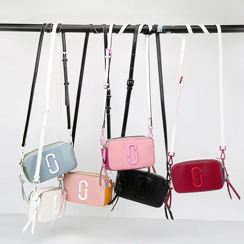 

High quality brand bag designer camera purse leather handbags small flap summer satchels wide strap clutch Shoulder tote