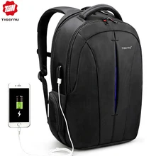 Tigernu USB водонепроницаемые женские рюкзаки с защитой от кражи для мужчин 15,6 дюймов мужской рюкзак для ноутбука школьные сумки для путешествий для подростков Mochila