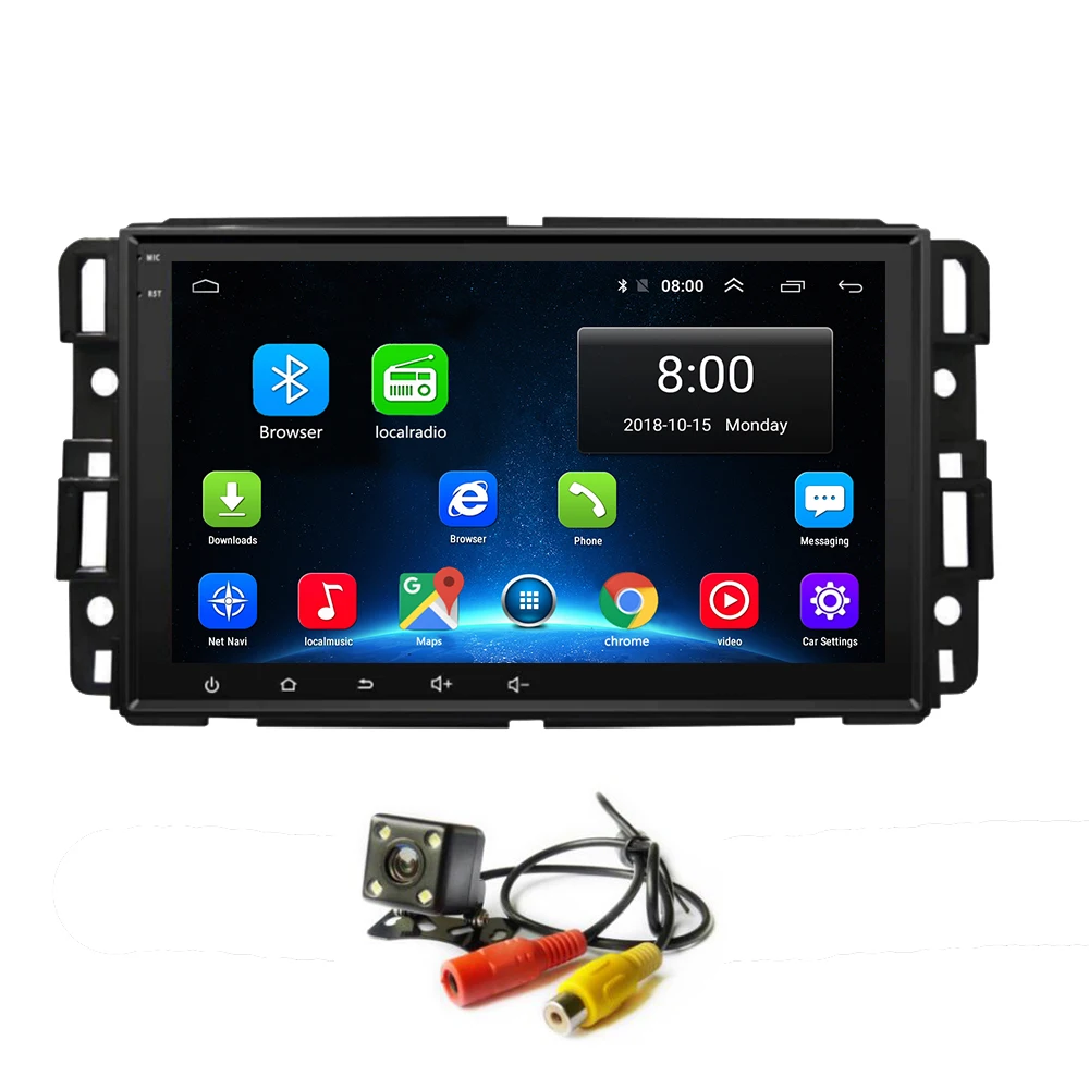 Автомобильный мультимедийный GPS радио для Buick Enclave GMC Yukon Tahoe Acadia Chevrolet Авторадио