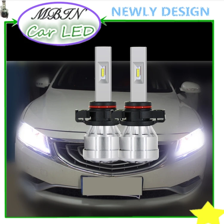 

100% Brand new 5202 Special socket M8 LED headlight PH-ZES kit 8000lm 36W 16000lm 72w IP68 Fog Driving Bulbs waterproof sets.