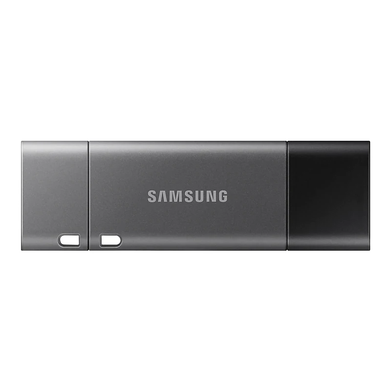 USB флеш накопитель SAMSUNG металлический 32 ГБ 64 3 1 Type C Флешка 128 256 карта памяти