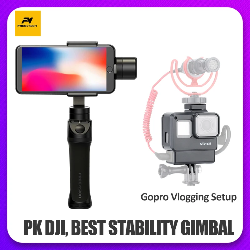 Gimbal Freevision VILTA M карданный 3-осевой карданный стабилизатор смартфона для xiaomi iphone экшн-камеры Go Pro PK DJI Osmo mobile 2