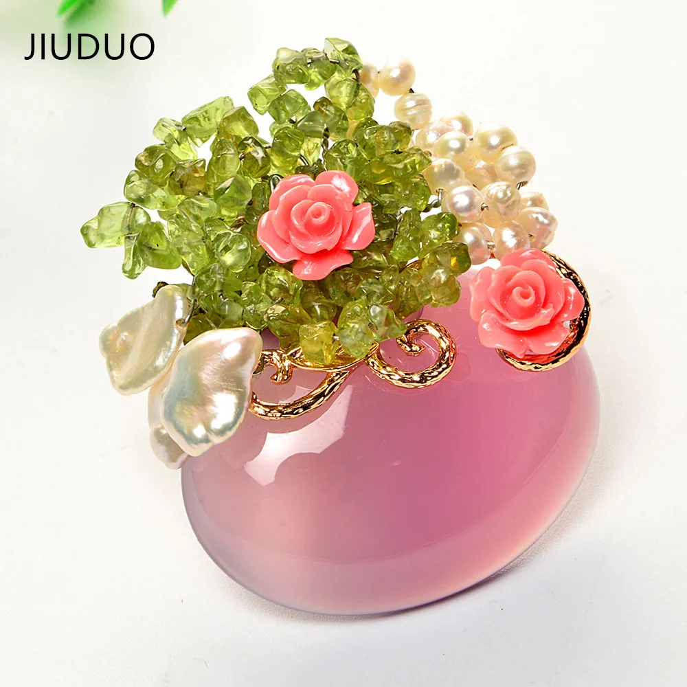 

Korean Crystal Dandelion Brooch High-grade sweater Cardigan Corsage Pendant Two-purpose pearl shawl buckle pin accessories