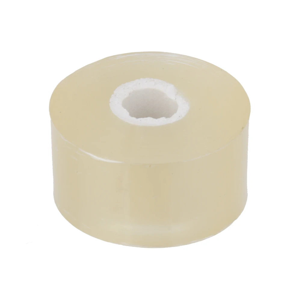 328FT 1.2inch Grafting Stretchable Tape Moisture Barrier Plant Repair Clear (Random Color)