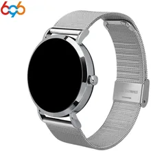 696 Смарт-часы мужские CV08 наручные часы женские спортивные умные часы фитнес-трекер пульсометр монитор кровяного давления для Android IOS Ph