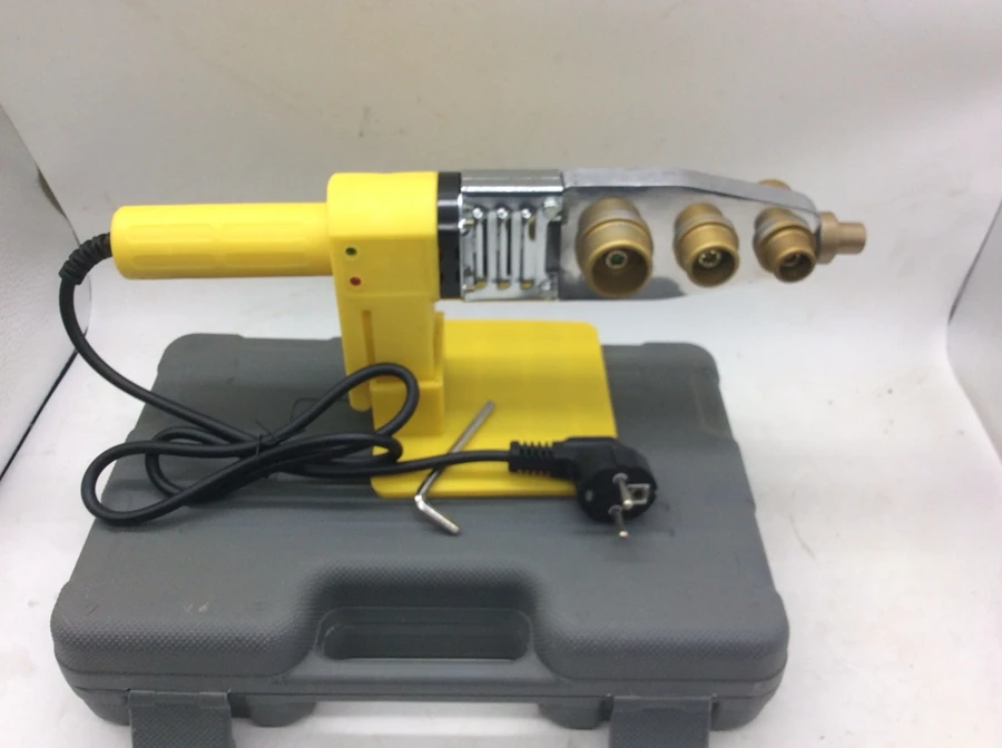 

Full Automatic Heating PPR Pipe Welding Machine, plastic welder AC 220V 600W, 16-32mm welding plastic