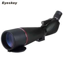 Новинка Eyeskey 20-60x80 зум бинокль мощный телескоп азотный водонепроницаемый Зрительная труба бинокль для наблюдения за птицами дикой природы