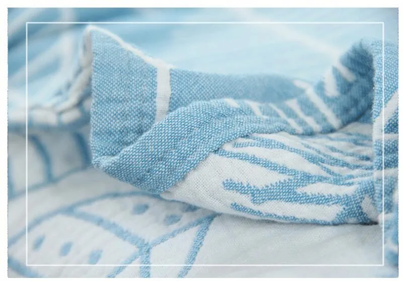 3 Слои марли плед Одеяло постельные принадлежности Хлопковое полотенце одеяло для дивана; для кровати; для автомобиля офисные Портативный воздушное одеяло плед