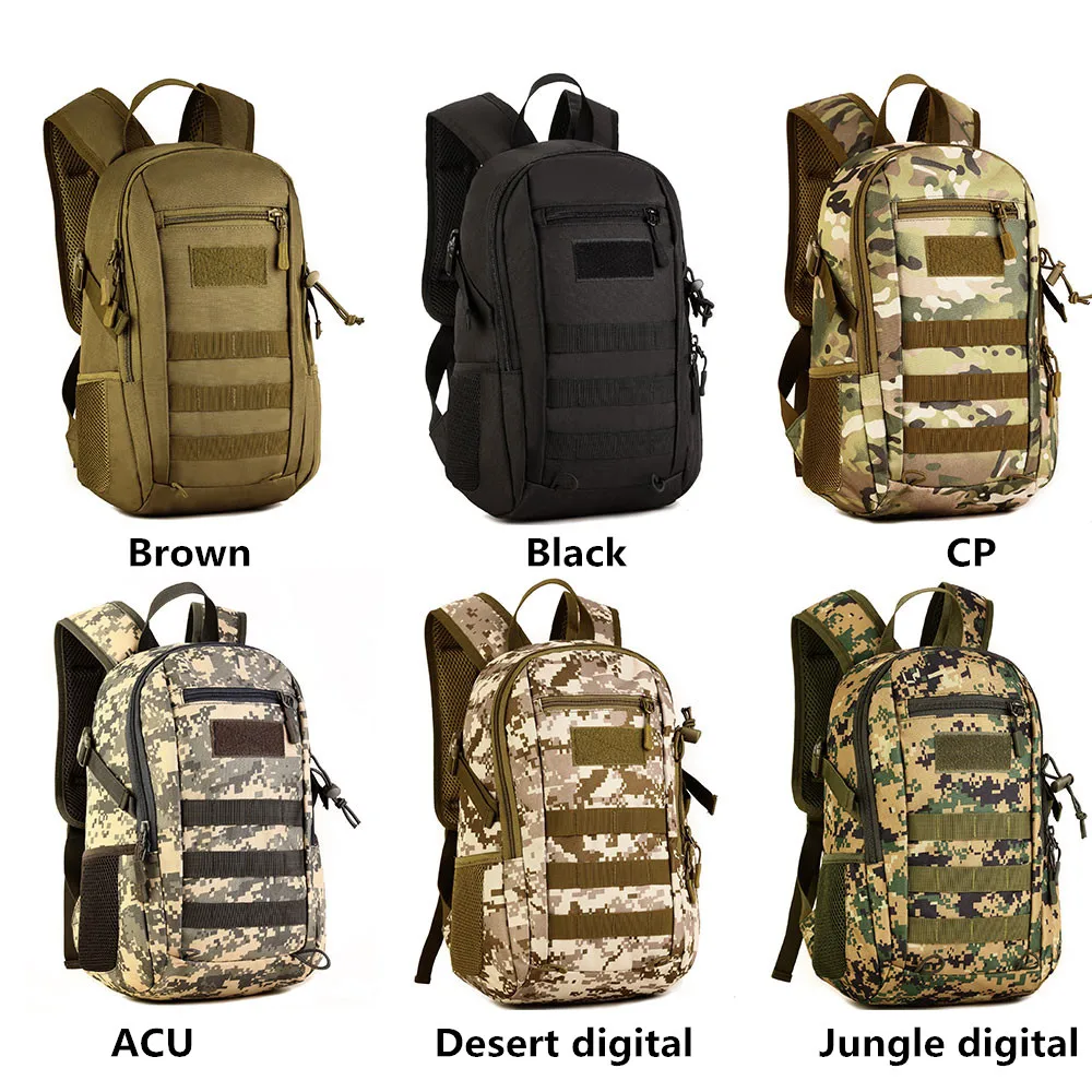 Военная тактика, рюкзак, камуфляж, мужские и женские сумки, армейский Молл, рюкзак, трек, рюкзаки, сумка, 12л, маленькие рюкзаки