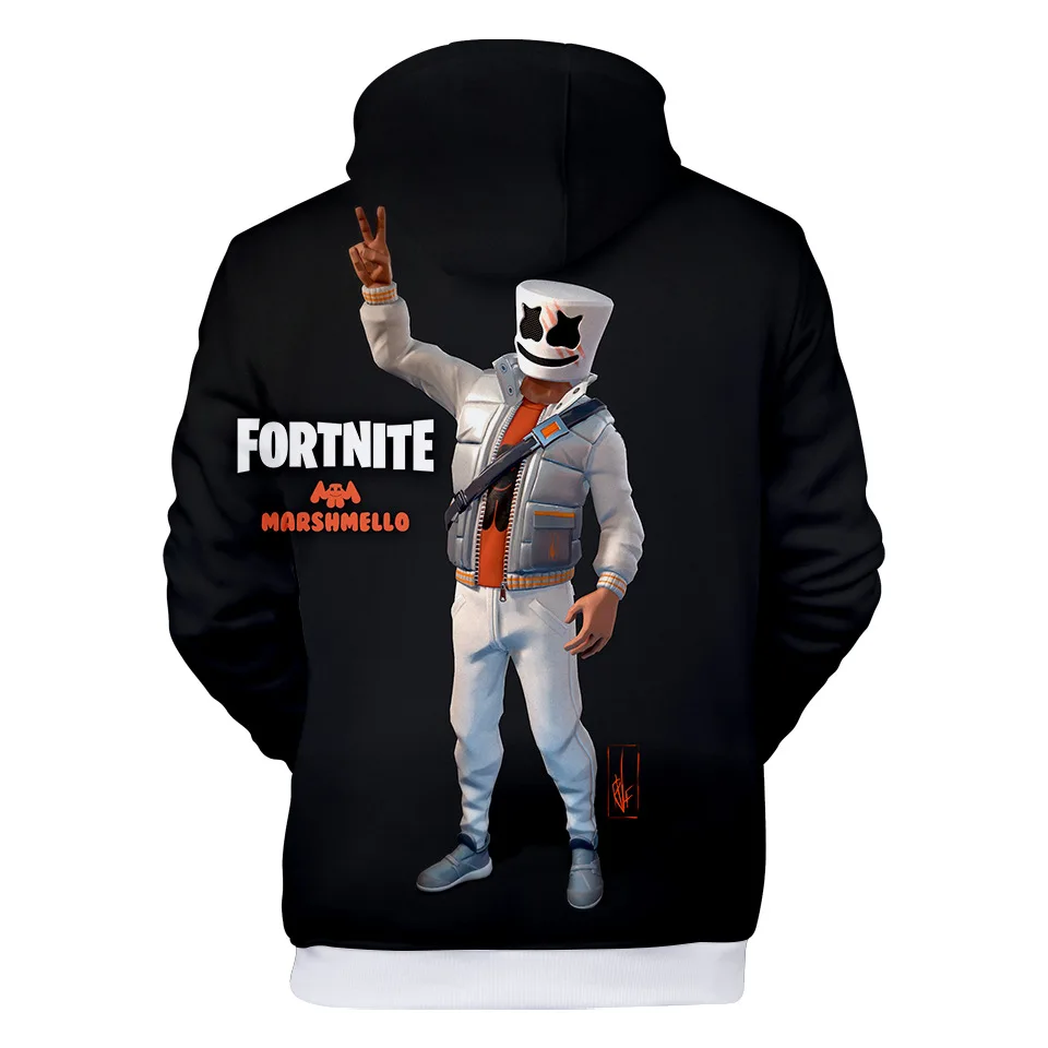Game Drift Cosplay Costume Hoodies Fox kitsune Horse Pink Bear Sweater Jacket Adult Kids Use Unisex Halloween Party Props (11)