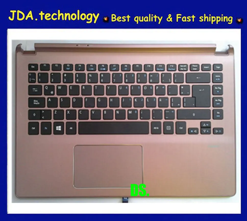 Wellendorff 95% верхний корпус для acer Aspire V5-472 V5-473 V5-473g V7-482PG и Упор для рук верхняя крышка EUR клавиатура
