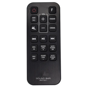 

For LG AKB75155311 Sound Bar Remote Control-Used