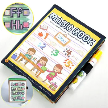 

Magic Water Drawing Book Coloring Book Doodle & Magic Pen Painting Drawing Board For Kids Toys Gift Baby Educational Toys