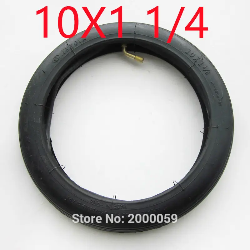 

Tire + Inner TUBE 200x50 Bent Valve Chopper Scooter Go Kart Pocket Bike