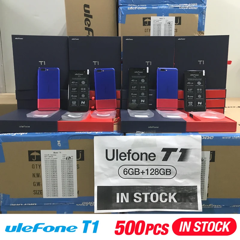 Ulefone T1 Premium Edition Mobile Phone 5.5\