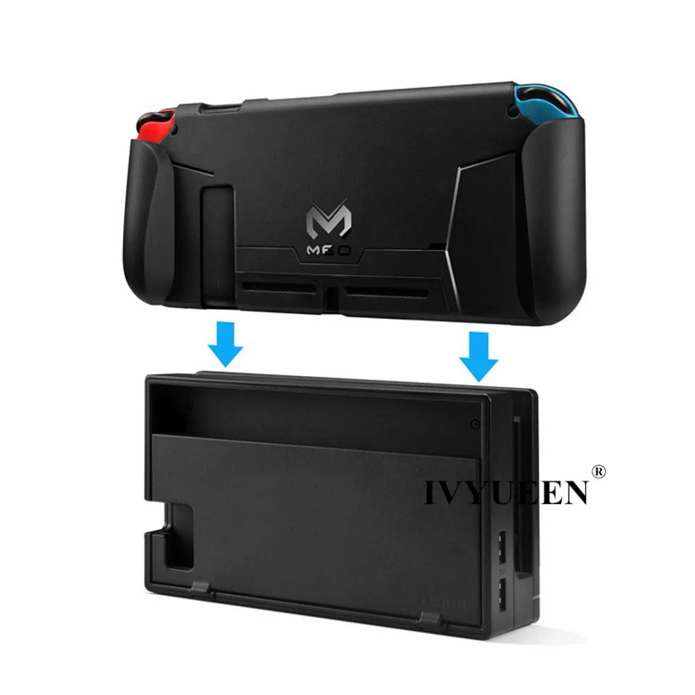 Защитные Чехлы IVYUEEN для Nintendo Switch Console чехлы из ТПУ контроллера выключателя 4 игры