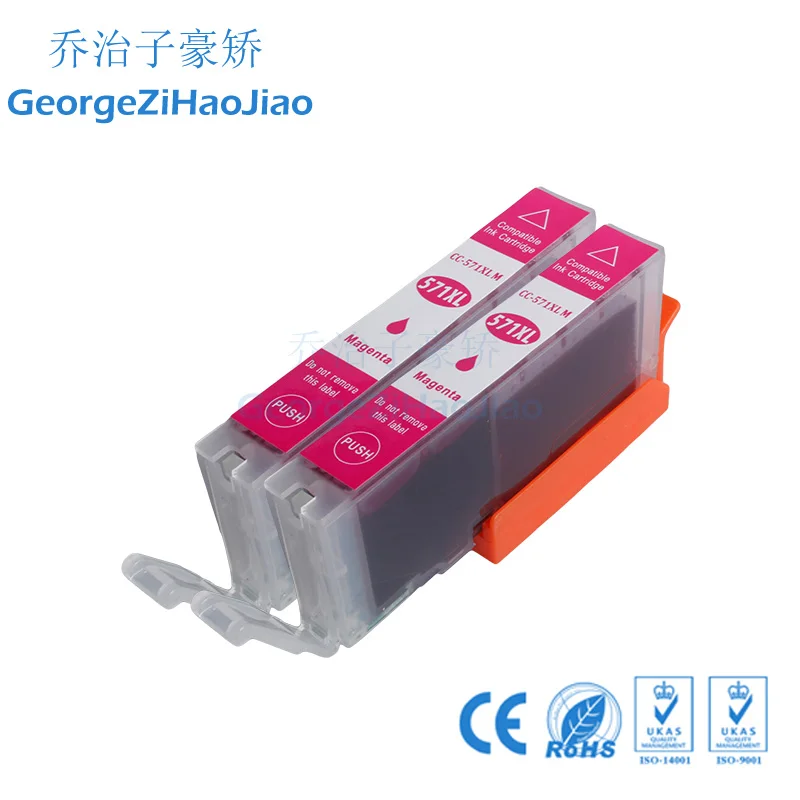 

PGI570 PGI-570 CLI-571 pgi-570xl Compatibel Cartridge Voor Canon PIXMA MG5750 MG5751 MG5752 MG5753 MG6850 MG6851 MG6852 printer