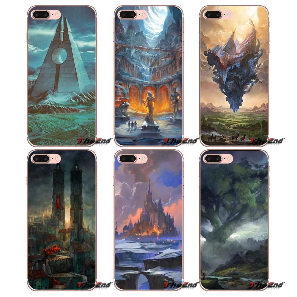 Мягкий чехол для iPhone X 4 4S 5 5S 5C SE 6 6S 7 8 Plus Samsung Galaxy J1 J3 J5 J7 A3 A5 2016 2017 The great Pyramid by flaviobolla |