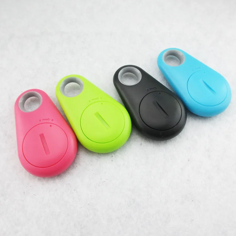 iTag Mini GPS Tracker with Alarm for Locating Lost Pets & Belongings