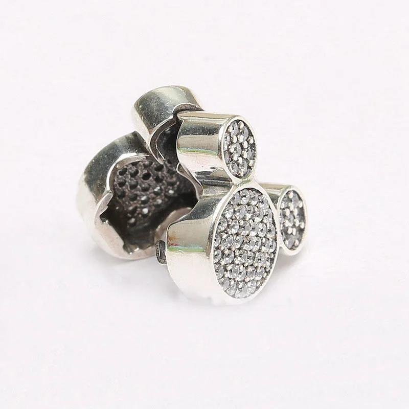 

925 sterling silver charm beads jewelry clip