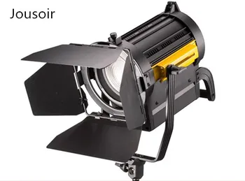 

Daylight 150W LED Fresnel Spot Continuous Light+Color gift to Colorful photography For Film Camera Studio Equipment CD50
