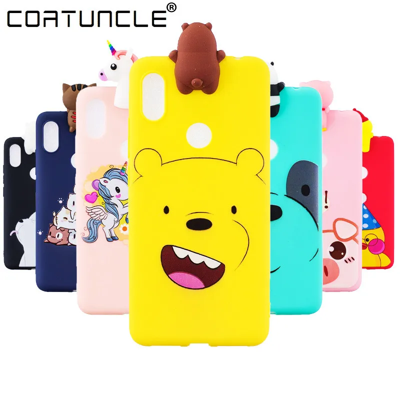 

Redmi Note 6 Case on sFor Coque Xiaomi Redmi Note 6 Pro Case For Xiaomi Redmi Note 6 Cover Soft Silicone Cute Cartoon Phone Case