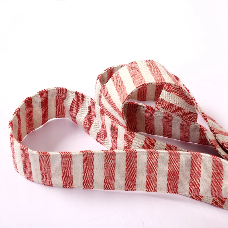 Japanese-style stitching striped strap fabric simple cotton kitchen oil-proof coffee shop overalls shop clothing literary apron