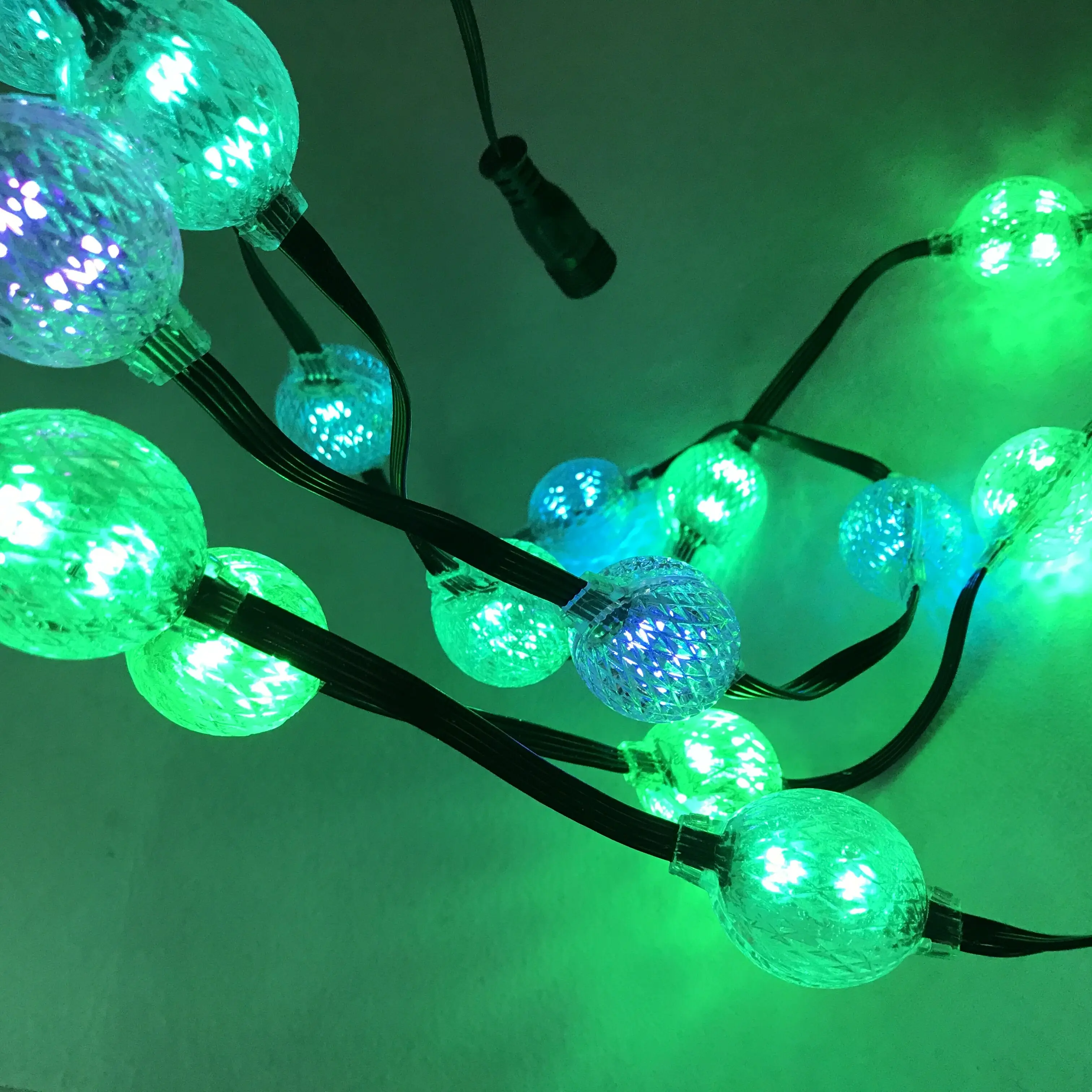 Пиксельная полноцветная светодиодная rgb подсветка 40 шт./струна 35 мм 12 В