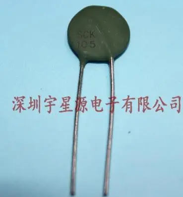 

Free shipping new thermistor SCK15105MSY SCK105 10R 10ohm 5A 10pcs/lot