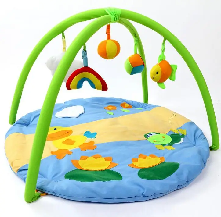 0 12 Month Baby Crawling Mat Pure Cotton Baby Play Mats Duck