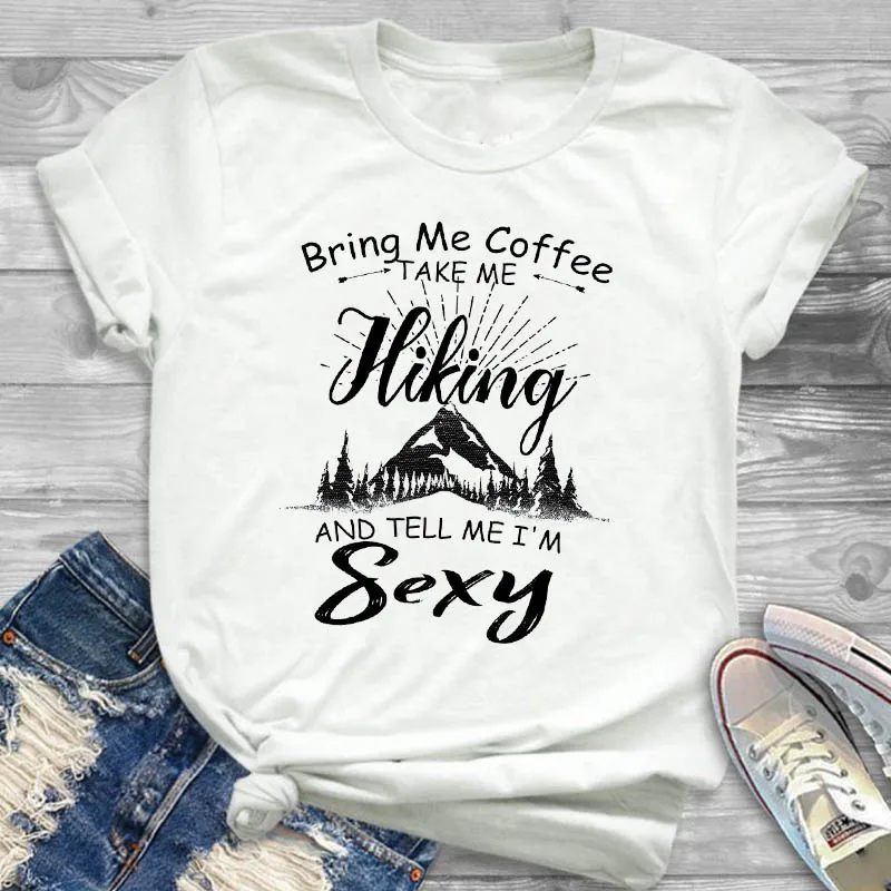 Женская футболка для пеших прогулок, сексуальная женская одежда для горных дам, футболка для женщин s, футболка с графическим принтом с коротким рукавом, топ, футболка