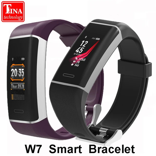 smart bracelet w7