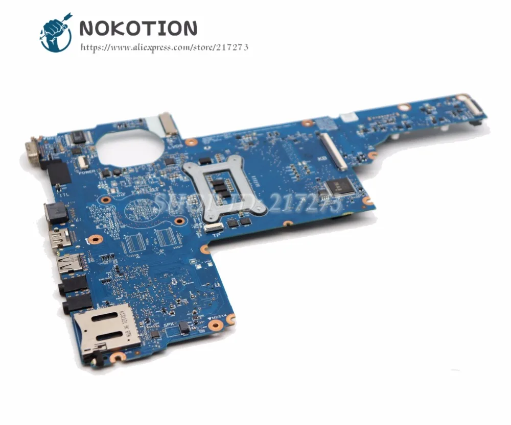 Материнская плата NOKOTION 685783 001 501 для ноутбука HP 450 1000 2000 CQ45 6050A2493101 MB A02 HM70
