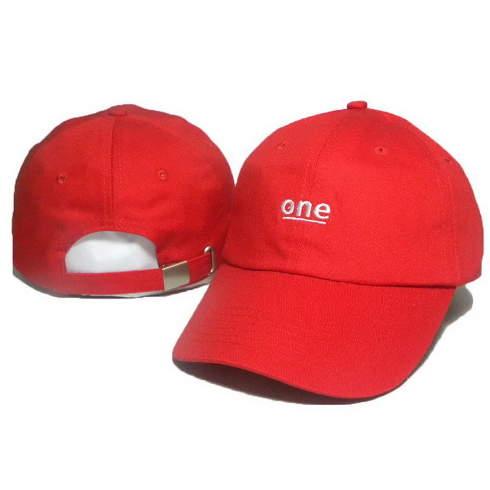 

Fashion Embroidery One Baseball Cap Men Women Brand Designer Letter Sports Snapback Caps Summer Hip Hop Hats