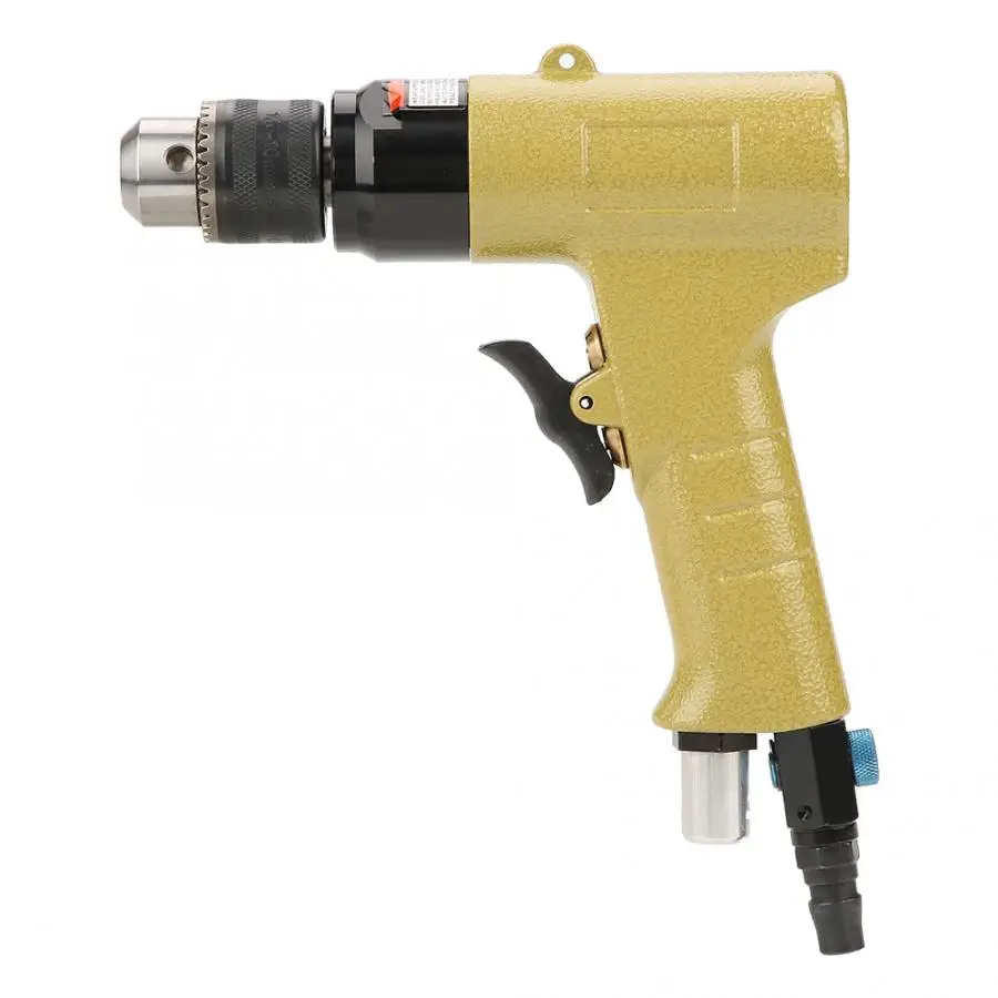 KP-550N 3/8 Тип пистолета CW/CCW пневматическая дрель пневматическое сверление инструмент 1400 об/мин Тип пистолета пневматическая дрель инструмент насадка пескоструйная