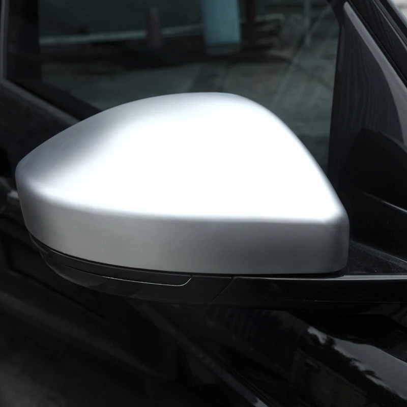 

2016 2017 ABS chrome For Land Rover Range Rover Evoque Rearview Mirror Decorative Sticker Cover Frame Car Accessories