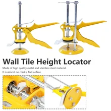 1 шт. простой в использовании инструмент для высоты стены плитка высота локатор регулируемый стальной регулятор стены кирпича ремесленника