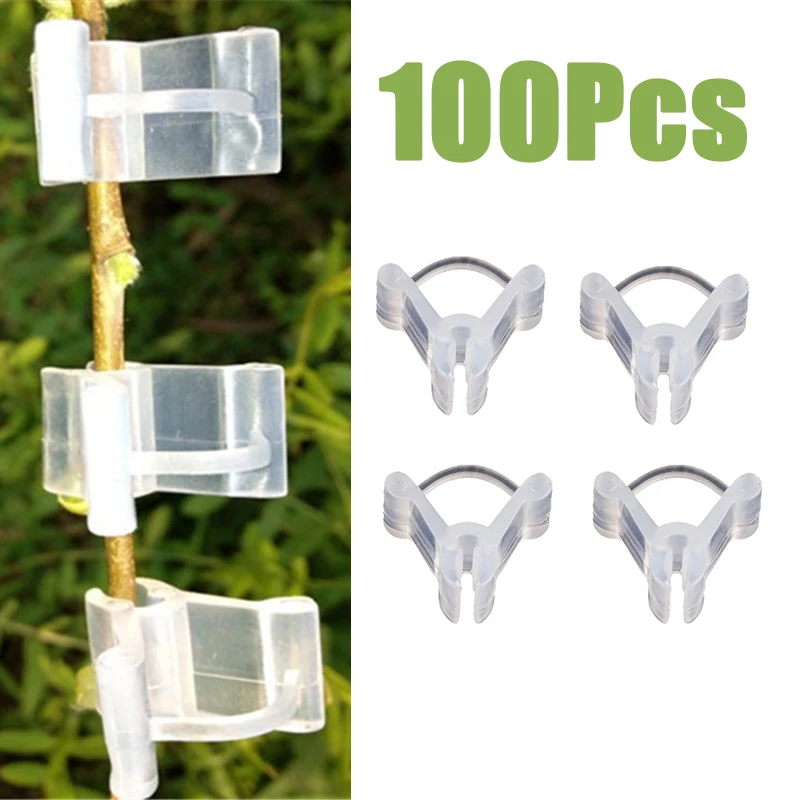 

Claw Plant Clips Vegetables Fruits Outdoor Plastic Tomato Supports Branches Clamp Accessories Gardening Useful