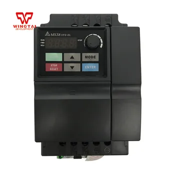 

Delta mini inverter VFD015EL21A electric inverter Use in wire drawing machine